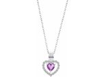 Collana Lotus In Argento 925 Circa 42 Cm Da Donna JLP3555-1-2