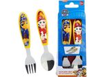Set Di Posate Ergo In Metallo Paw Patrol Rescue Pups, 2 Pezzi.