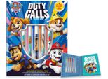 Paw Patrol Duty Calls Quaderno + Penna Gel