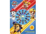 Libretto Paw Patrol Duty Calls + Mini Set Di Matite Colorate Per Bambini