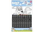 Libro Dei Numeri Da Colorare Per Bambini Bluey Life