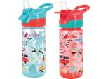 Biberon Nuby Super Quench, Senza Fuoriuscite, Biberon Attivo Per Bambini, 540 Ml, Manico Per Il Trasporto, A Flusso Libero, Lavabile In Lavastoviglie, Adatto Agli Sterilizzatori, Adatto Per Bambini A Partire Dai 18 Mesi Di Età