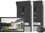 Ezviz HP7 2 Entry Kit Videocitofono Con Doppia Entrata 1 Schermo Touch 7 2K 2 Doorbells