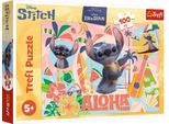 Trefl Trefl Disney Stitch Puzzle Stitch And Friends In Action, 100 Pcs