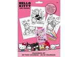 Set Di Adesivi E Disegni Da Colorare Hello Kitty And Friends
