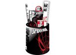 Set Di Scrittura Spiderman 7 Pezzi Supereroe Marvel Per Bambini In Et Scolare