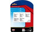 Set Di Cancelleria Safta Spider-Man Attack Rosso Rosso Taglia Unica