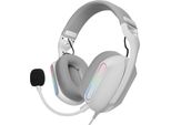 Mars Gaming MH-PROW, Cavo, 18 - 20000 Hz, Gioco, 190 G, Cuffie Con Microfono, Bianco