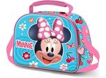 Karactermania Disney Minnie Mouse Happiness 3D Lunchtasche Blau Blau One Size