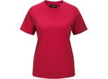 Jack & Jones Anna Regular Every Jjxx Kurzarm-T-Shirt Rot S Damen Rot S