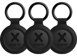 Xtorm Traveltag - Trova Chiavi E Bagagli - Compatibile Con Apple Find My E Android - Tracker Bluetooth - Impermeabile IP64 - Nero - 3 Pezzi