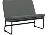 Syfax™ Panca Grigio Scuro 100X75X76 Cm In Tessuto