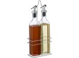 Distributore Di Aceto E Olio Sullo Scaffale