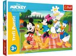 Trefl Puzzle Maxi 24 Topolino Preferito 14380