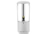 Saftspender, 8 L Uniq, Hendi, Design Robert Bronwasser, 8L, Weiß, 318X216X(H)532Mm