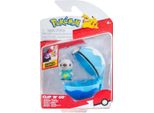 PokéMon Clip 'N' Go Oshawott Palla Subacquea