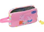 Safta 812572859 Peppa Pig Baby Pig Borsa Termica Per Il Pranzo Rosa Rosa Taglia Unica