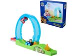 Giocattolo Paw Patrol Loop Playset Pup Squad Con Veicoli E Starter
