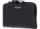 Picard Portafoglio Calico 1 Wallet Black Grigio Scuro