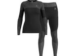 Odlo Fundamentals Performance Warm Nero Nero Xs