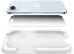 Belkin Screenforce Invisiglass, Apple, Iphone Air, Antibatterico, Antigoccia, Nero, Trasparente, 1 Pezzo(I)