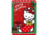 Hello Kitty Holiday Cheer Polar Fleece Decke 100X140Cm