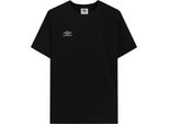 Umbro - T-Shirt Da Uomo UO2614 (M) (Nero)