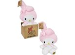 Peluche Hello Kitty My Melody 27 Cm Con Borsa Regalo