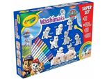 Washimals - I Miei Animali Da Colorare - Crayola - Super Set 8 Animali Paw Patrol - Da 3 Anni