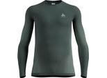 Odlo Active Performance Warm Base Layer A Maniche Lunghe Uomo