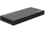 Switch Hdmi 4K Roline, 4 Vie, Con Telecomando