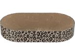 Graffiatoio Per Gatti Trixie Leo Brown In Cartone 63 X 10 X 35 Cm