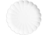 Olympia Bloom Piatti Con Bordo Decorativo Bianco 226 Mm (6 Pezzi)