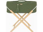 Boho Babymand Con Lettino Standard - Materasso Antibatterico Per Un'igiene Ottimale