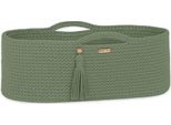 Culla Boho Fatta A Mano In Cotone - Incluso Materasso Antibatterico