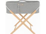 Culla Boho Fatta A Mano - Lettino - Con Materasso Antibatterico E Supporto In Legno