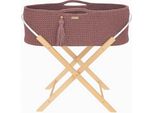 Culla Boho Fatta A Mano - Cotone Hatbar, Incluso Materasso Antibatterico