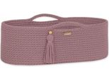 Boho Babymand, Cestino Per Bambini, Con Materasso Antibatterico - Fatto A Mano E Confortevole