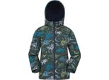 Mountain Warehouse - Giacca Softshell "Exodus"" Per Bambini, Resistente All'acqua MW4608 (140) (Verde Scuro)"
