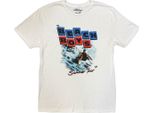 The Beach Boys - Maglietta "Summer Tour '86"" Per Uomo/Donna Unisex RO14983 (Xxl) (Bianco)"