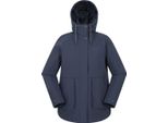 Mountain Warehouse - Giacca Trapuntata "Chestnut"" Da Donna, Impermeabile MW4601 (42 It) (Navy)"