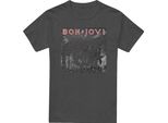 Bon Jovi - Maglietta "Slippery When Wet"" Per Uomo/Donna Unisex TV20689 (S) (Charcoal)"