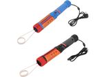 Set Di Riscaldatori A Induzione - Strumento Di Riscaldamento A Induzione - 1100 W - 220 V - Spina Ue - 10 Bobine - Senza Fiamma - Per L'allentamento Di Viti/Dadi - Nero