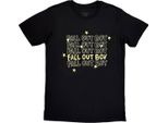 Fall Out Boy - Maglietta Da Uomo/Donna Unisex RO14995 (Xxl) (Nero)