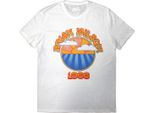 Brian Wilson - Maglietta "1966"" Per Uomo/Donna Unisex RO14981 (L) (Bianco)"