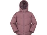Mountain Warehouse - Giacca Da Sci "Cortina"" Per Bambini, Imbottita, Impermeabile MW4597 (146-152) (Rosa Scuro)"