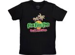 The Beach Boys - Maglietta "Fun"" Per Uomo/Donna Unisex RO14982 (S) (Nero)"