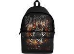 Slipknot - Zaino, Pentagramma RO15067 (Taglia Unica) (Nero)