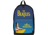 The Beatles - Zaino "Yellow Submarine"" RO15068 (Taglia Unica) (Nero)"