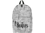 The Beatles - Zaino, Biglietto RO15069 (Taglia Unica) (Nero)